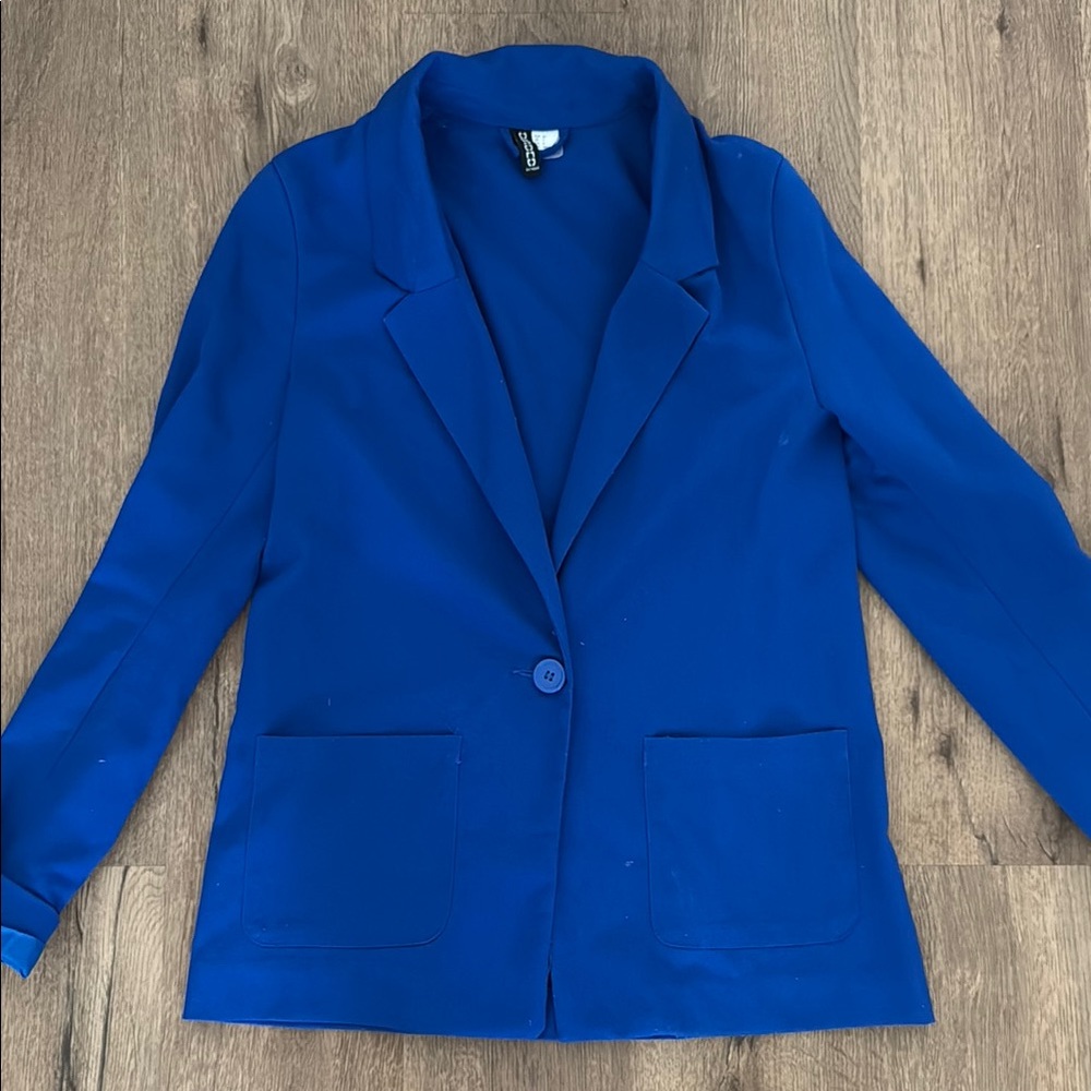 H&M Royal Blue Women's Blazer